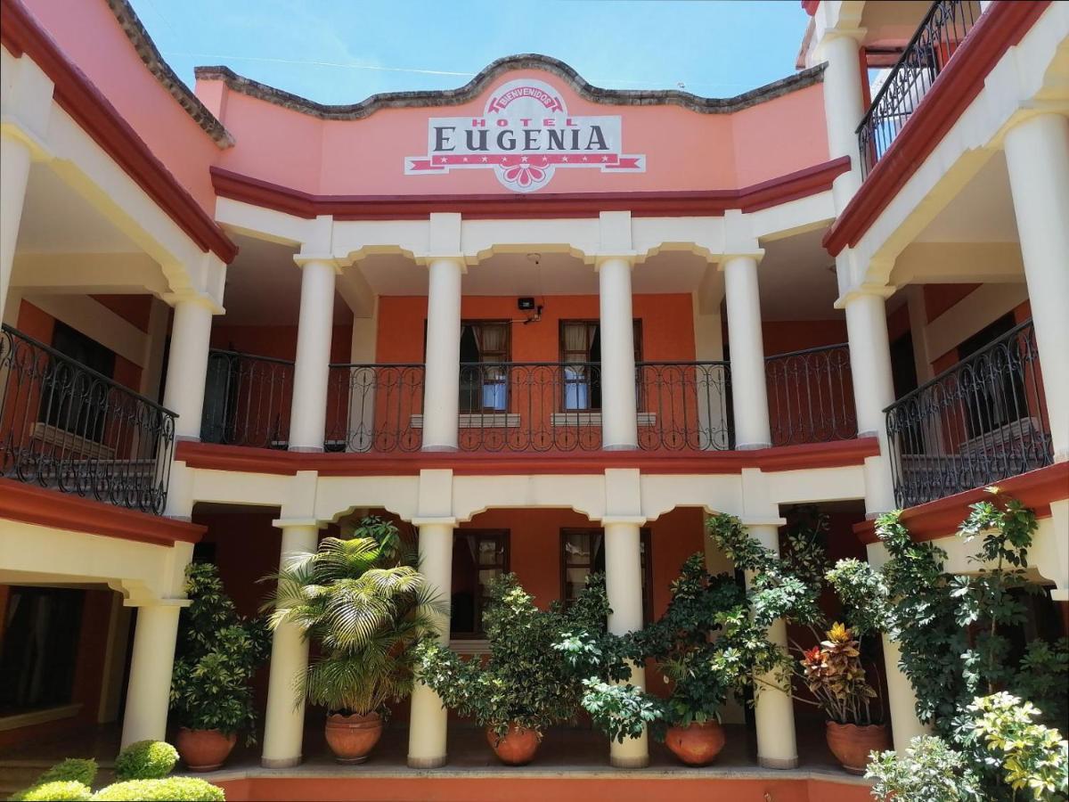 Hotel Eugenia Comitán Comitan de Dominguez Exterior foto